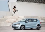 Volkswagen Polo 1.0 Bluemotion de perfil