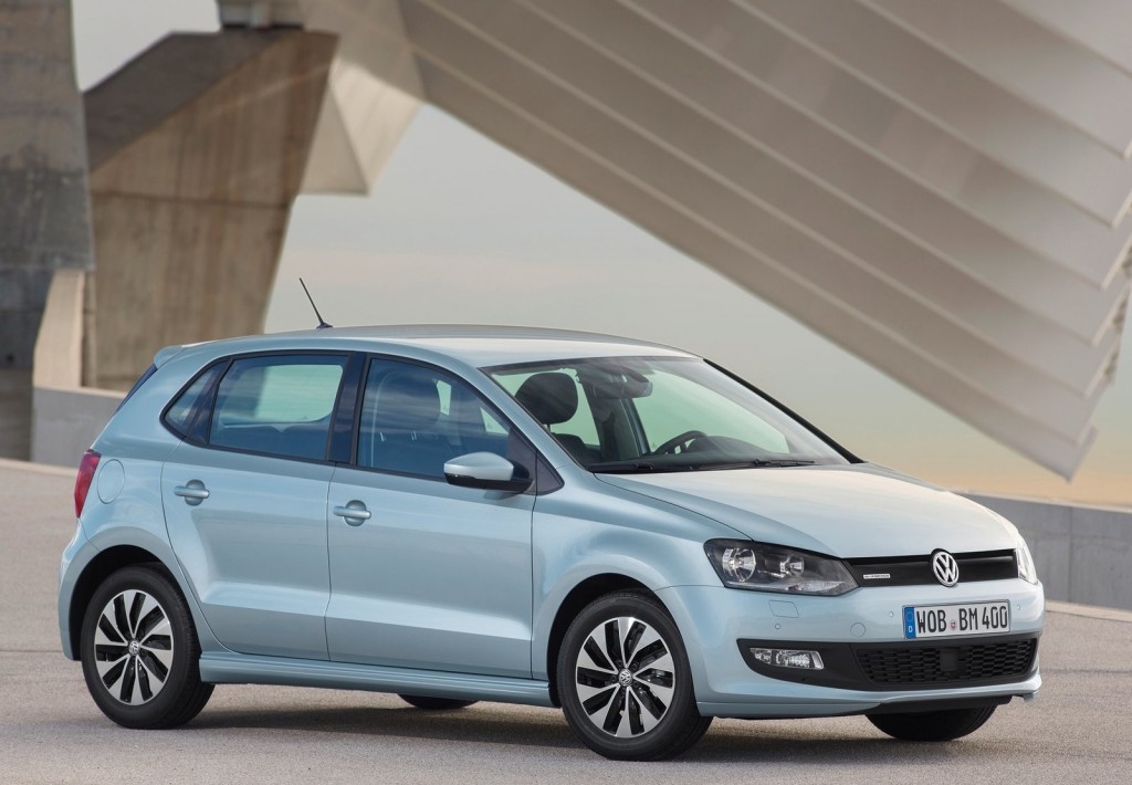 Volkswagen Polo 1.0 Bluemotion parte frontal