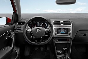 Volkswagen Polo 1.0 Bluemotion interior Cluster