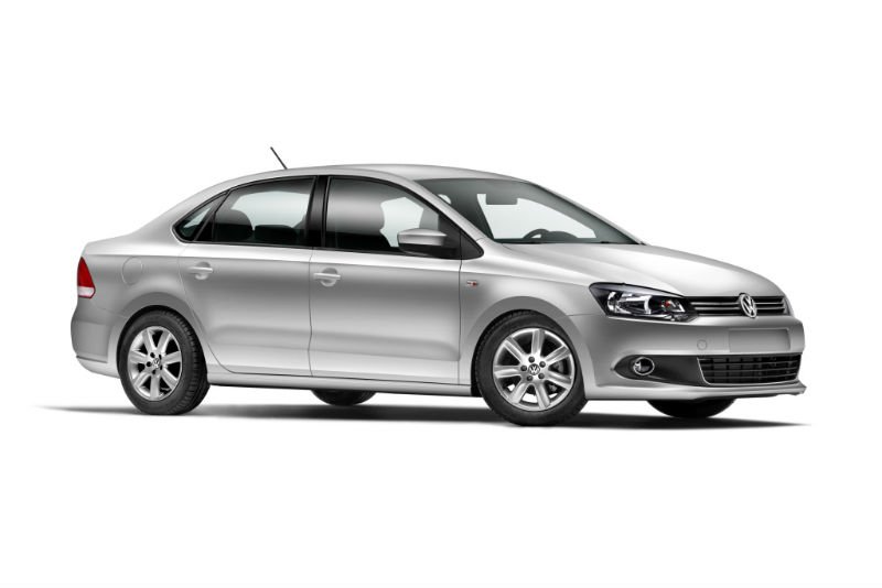 VW Vento TDI para México color plata