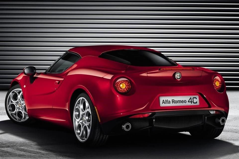 Alfa Romeo 4C en México - Autos Actual México