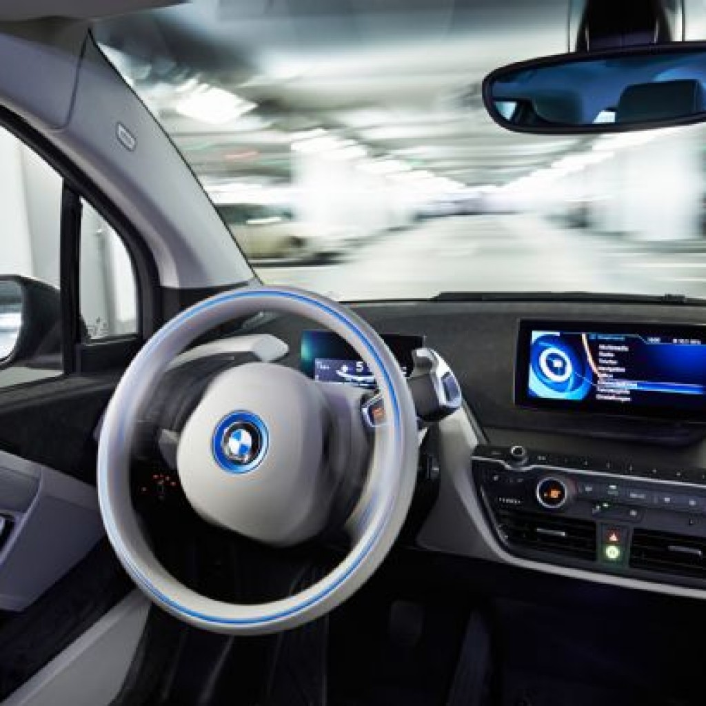 BMW i3 Remote Valet Parking
