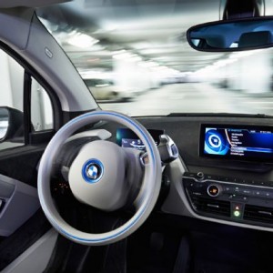 BMW i3 Remote Valet Parking