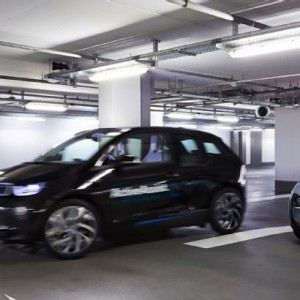 BMW i3 Remote Valet Parking