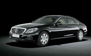 Mercedes-Benz S 600 L Guard 2015