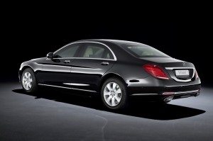 Mercedes-Benz S 600 L Guard 2015