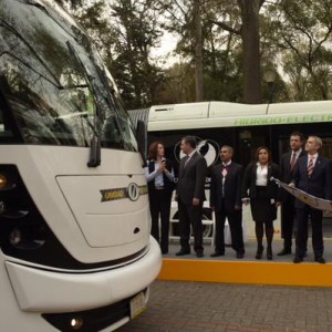 Metrobus biarticulado Distrito Federal