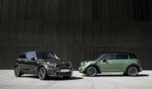 Mini Paceman y Mini Countryman 2015