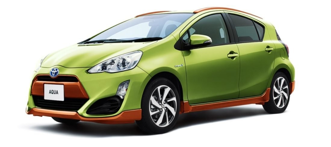 Toyota Aqua 2015 Рестайлинг