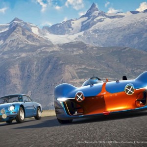 Alpine Vision Gran Turismo