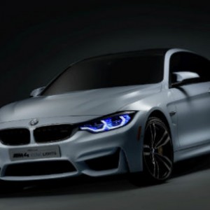 BMW M4 Iconic Lights Concept