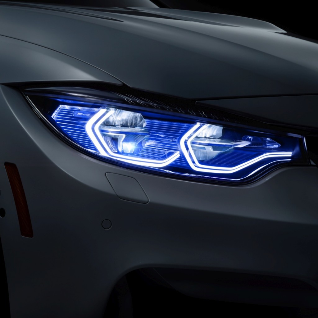 Bmw iconic light