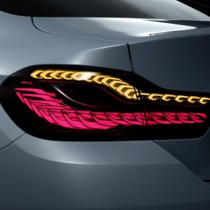 BMW M4 Iconic Lights Concept