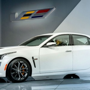 Cadillac CTS-V 2016