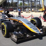 Checo Pérez y nuevo auto de Force India