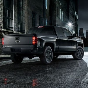 Chevrolet Silverado Midnight 2015