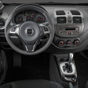 Dodge Vision 2016 interior