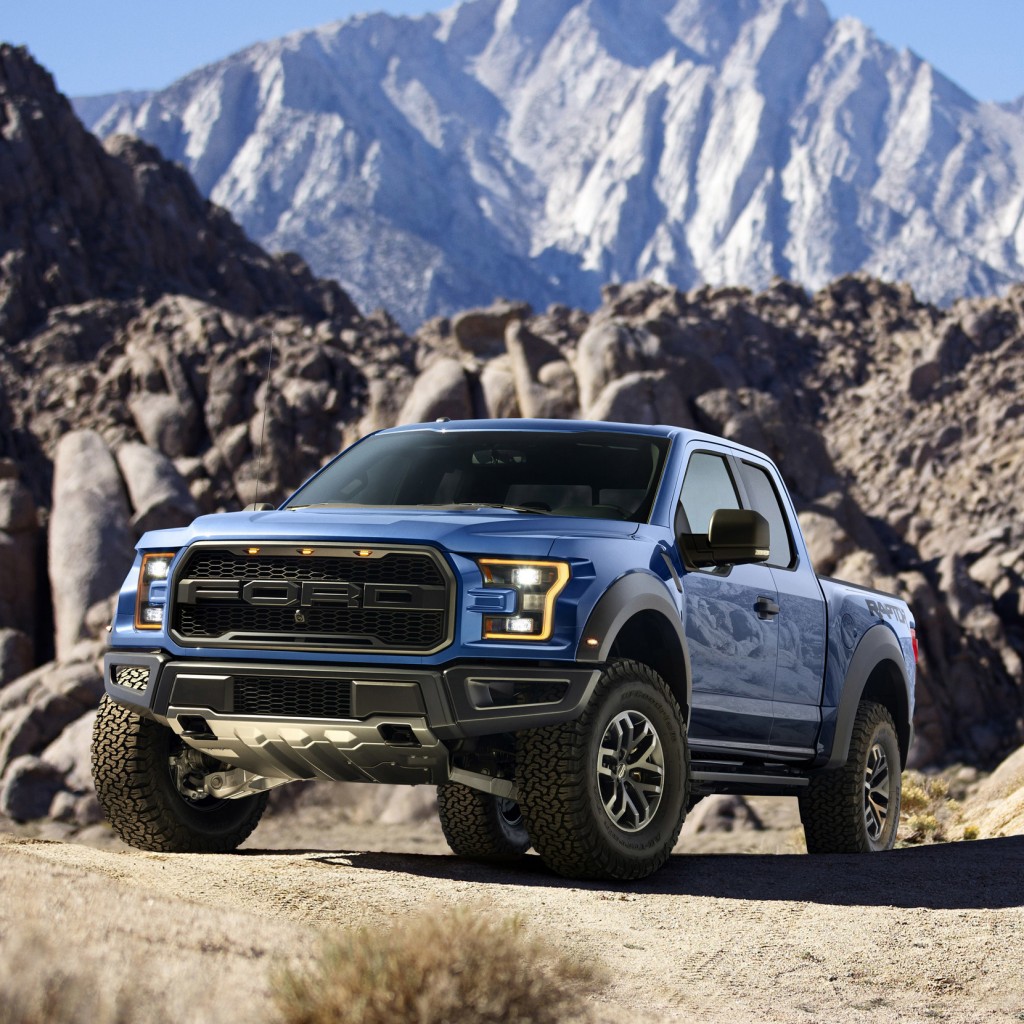 Nueva Ford F-150 SVT Raptor se presenta en Detroit 2015 - Autos Actual ...