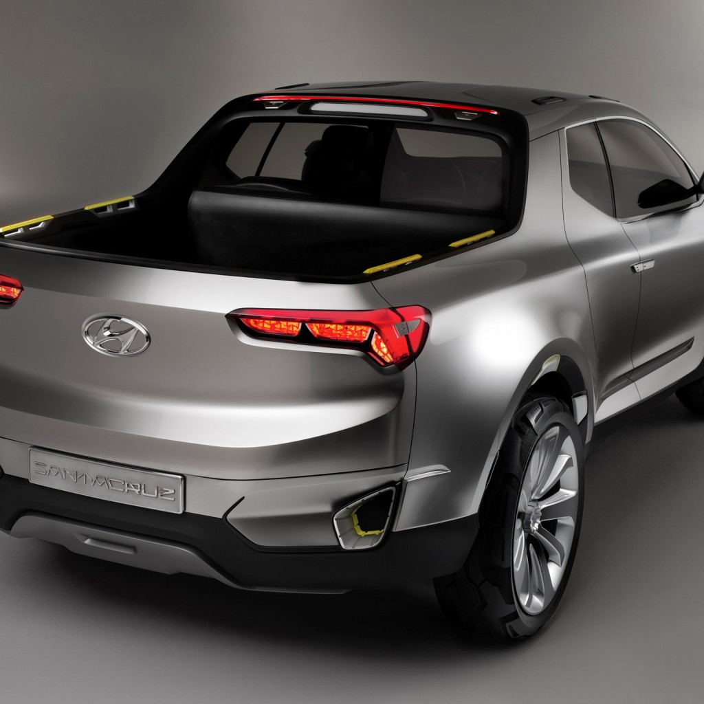 Hyundai Santa Cruz Concept