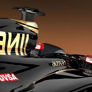 Lotus F1 E23 Hybrid