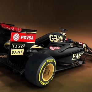 Lotus F1 E23 Hybrid