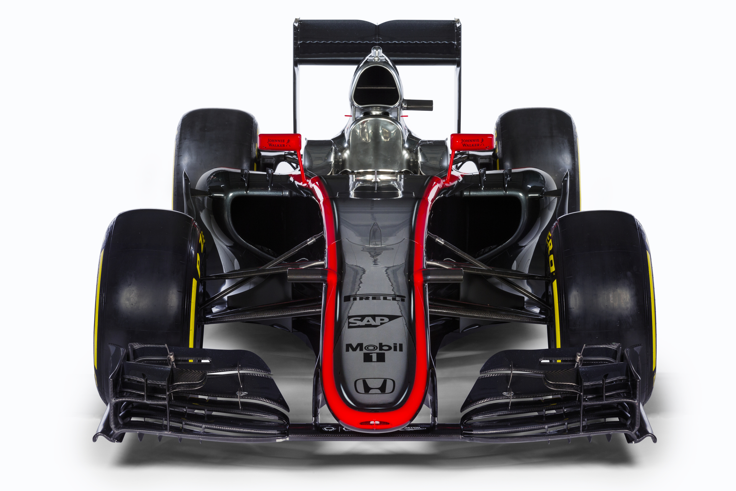 McLaren MP4-30 Fórmula 1 2015 frontal