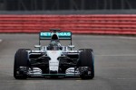 Mercedes W06 Fórmula 1 2015 parte frontal