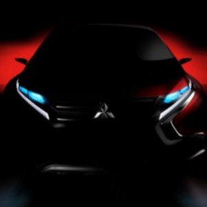 Mitsubishi Concepto teaser