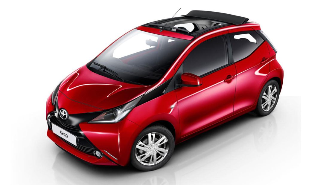 Toyota Aygo X-Wave