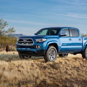 Toyota Tacoma 2016 en Salón de Detroit