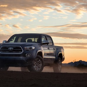 Toyota Tacoma 2016 en Salón de Detroit