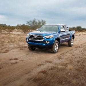 Toyota Tacoma 2016 en Salón de Detroit