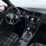 Volkswagen Golf GTD Variant 2015 interior