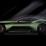 Aston Martin Vulcan lateral