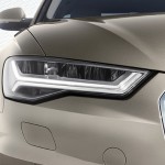 Audi A6 Sedán 2016 frente luces LED