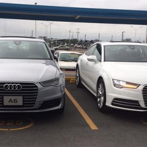 Audi A7 y A6 2016