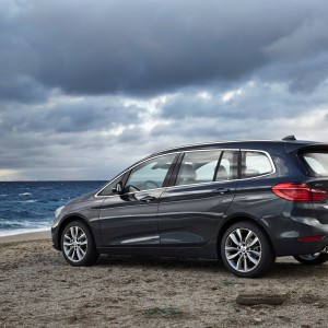 BMW 2 Series Gran Tourer parte lateral