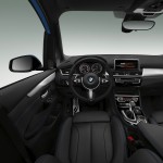 BMW 2 Series Gran Tourer interior