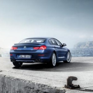 BMW Alpina B6 XDrive 2016 Gran Coupe parte trasera