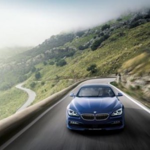 BMW Alpina B6 XDrive 2016 Gran Coupe frontal