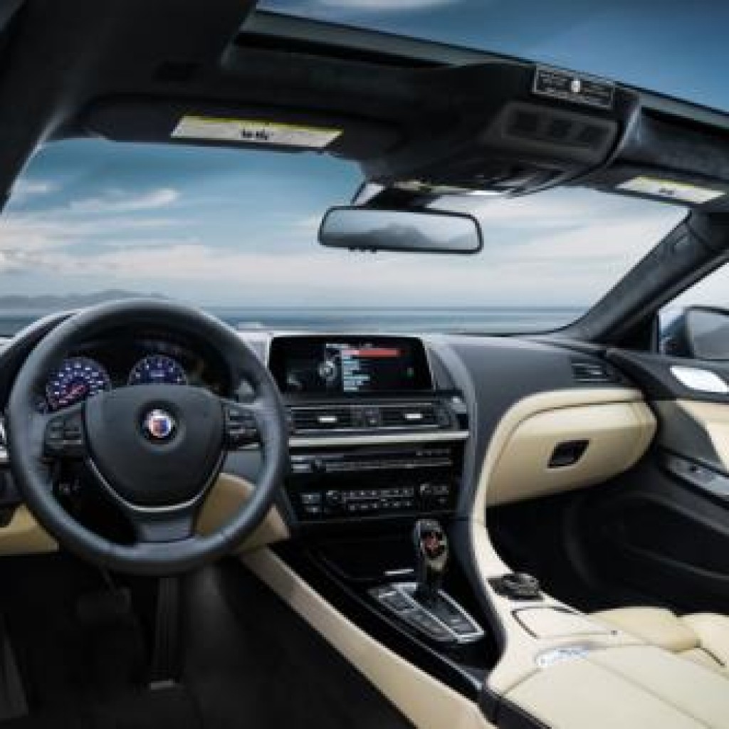 BMW Alpina B6 XDrive 2016 Gran Coupe interior
