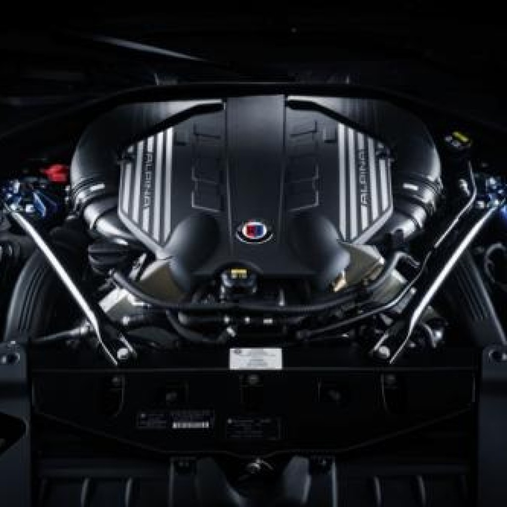 BMW Alpina B6 XDrive 2016 Gran Coupe motor