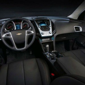 Chevrolet Equinox 2016 rediseñada interior