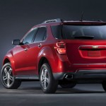 Chevrolet Equinox 2016 rediseñada trasero