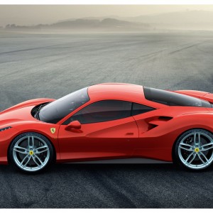 Ferrari 488 GTB lateral