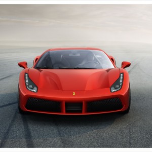 Ferrari 488 GTB frontal