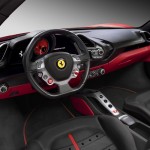 Ferrari 488 GTB interior