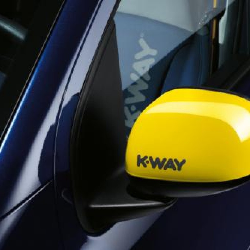 Fiat Panda K-Way espejos amarillos