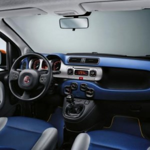 Fiat Panda K-Way interior