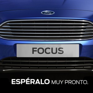 Ford Focus 2015 frente